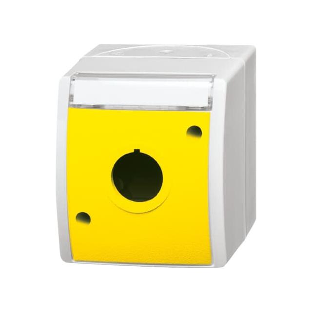 OCEAN Obudowa z polem opisowym  biały alpejski