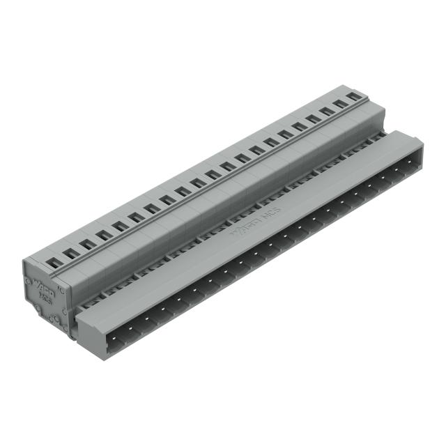 MCS-MIDI Classic wtyk 21-bieg. szary raster 5 mm /10szt./ WAGO