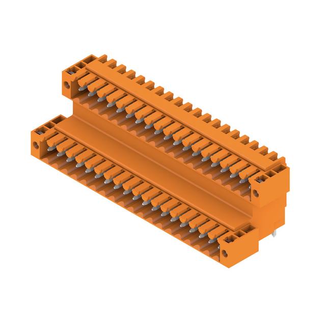 SLD 3.50V/38/90F 3.2SN OR BX Złącze wtykowe płytek drukowanych /10szt./ WEIDMULLER
