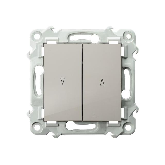 SZAFIR Łącznik żaluzjowy z blokadą mechaniczną - kolor kaszmirowy beż