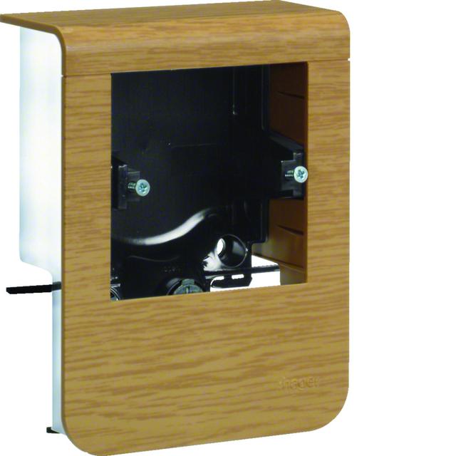 tehalit.SL Pusty nośnik urządzeń 20x80 fi60 dab SL20080901D5 HAGER