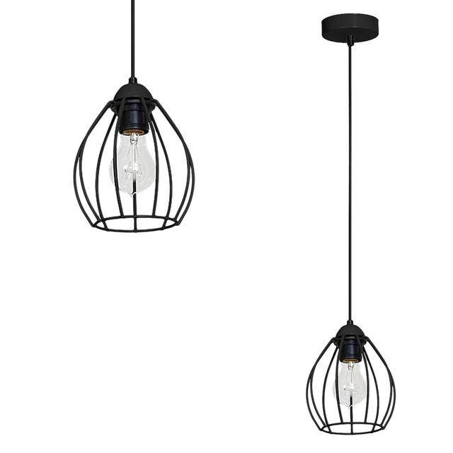 Milagro lampa wisząca Don Black E27 MLP748