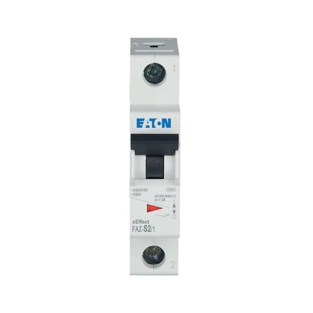 FAZ-S2/1 Wyłącznik nadprądowy 10kA S2A 1P 278607 EATON
