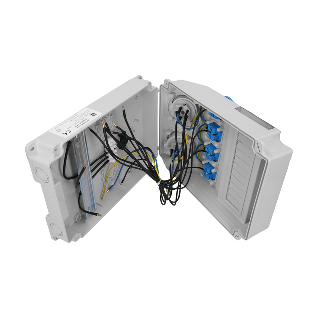 ROZDZIELNICA NISKIEGO NAPIĘCIA BEZ BEZPIECZNIKÓW,5X32A,2X5X16A,2X3X16A