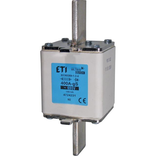 Wkładka topikowa ultraszybka gS NH1 gS 200A 690V 004723231 ETI