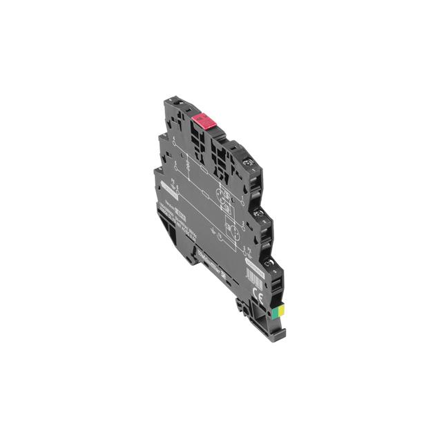 VSSC6 CLFG48VAC/DC0.5A Odgromnik (sieci przesyłu danych/technologia MCR), Ochrona przeciwprzepięciowa, MSR, Analogowe, Liczba sygnałów: 1, AC/DC, 48 V, 68 V, 500 mA, Zacisk /10sz 1064280000 WEIDMÜLLER