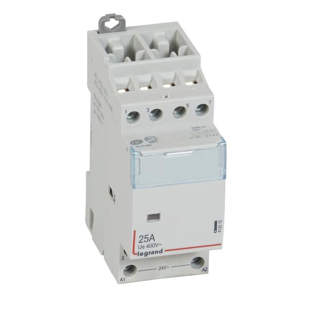 STYCZNIK MODUŁOWY SM 425 25A 24V 4NO, Legrand