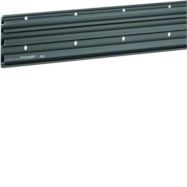 tehalit.SL Podstawa 20x115 czarny SL201151 HAGER