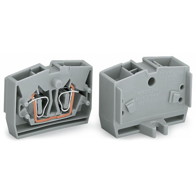 złączka wewnętrzna 2-przew. 2,5 mm2 pomarańczowa /100szt./ WAGO