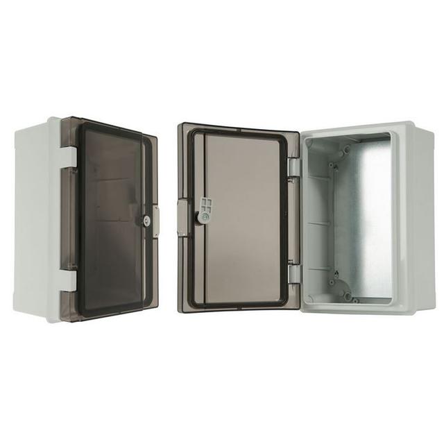 Obudowa hermetyczna plastikowa 355x265x152 mm IP65 C.1601-P PAWBOL