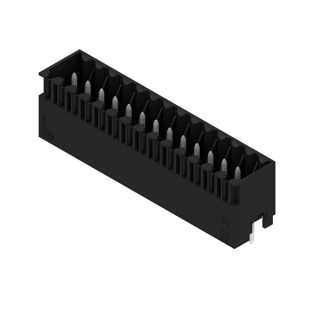 S2L 3.50/28/180G 3.5SN BK BX Złącze wtykowe płytek drukowanych /36szt./ WEIDMULLER