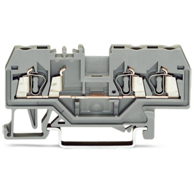 Złączka 3‑przewodowa 2,5mm2 żółta 280‑672 /100szt./ WAGO