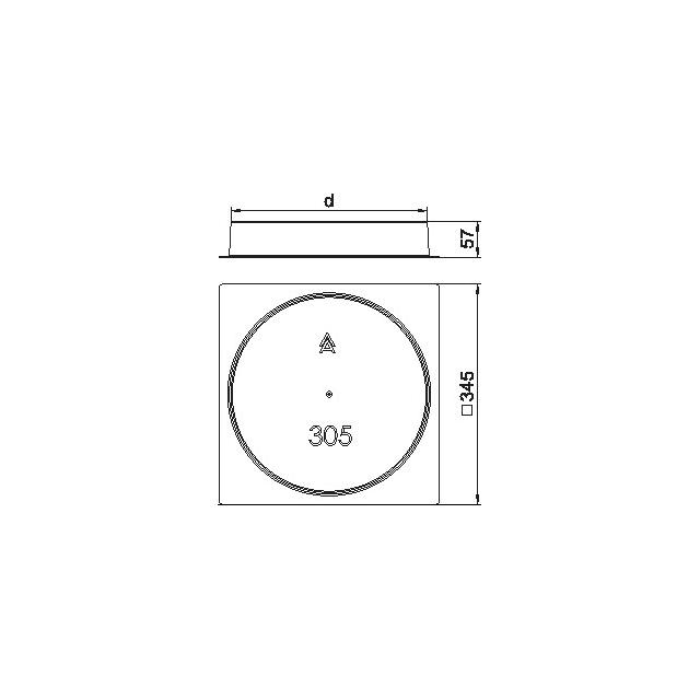7SK/HB305, KORPUS DŹWIĘKOWY/AKUSTYCZNY