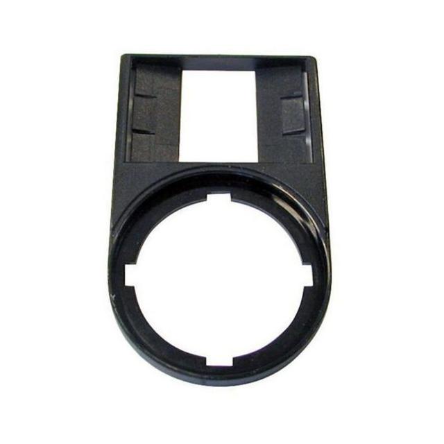 M22S-ST-X Tabliczka opisowa 50x30mm czarna prostokątna bez etykiety 216392 EATON
