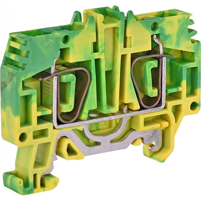Złączka sprężynowa ochronna 6 mm2 (żółto-zielona) ESP-HTE.6 003903193 ETI