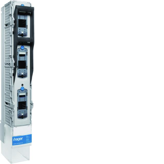 LV rozłącznik bezp.listw. NH1 3P 250A 690VAC szyny 185mm zac.śr.M12 LVSG1CPX HAGER