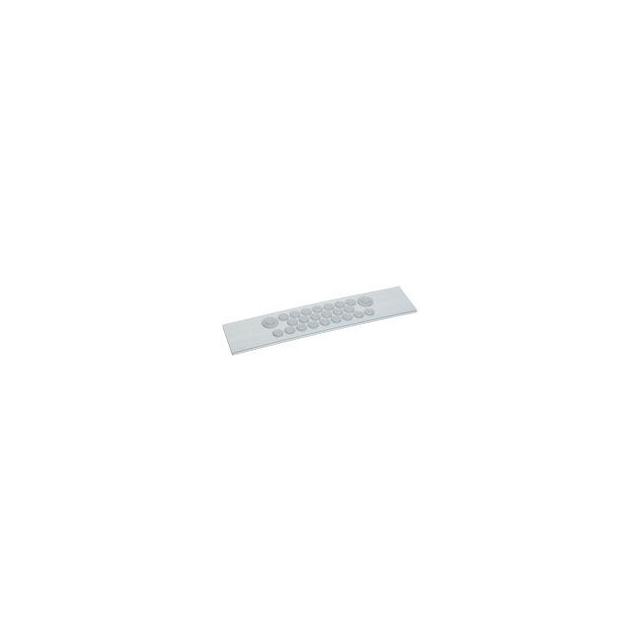 XL3 160 PŁYTA DŁAWICOWA IZOL. Z OSŁABIENIAMI 2 x ?4 DO 32mm I 22 x ?4 DO 20mm, Legrand