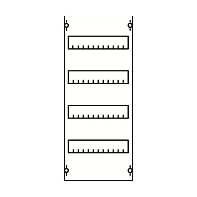 1V0A Pole rozdzielcze 1 kol.szer.