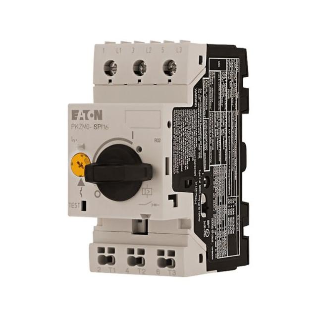 PKZM0-4-SPI16 Wyłącznik silnikowy PKZM0 Śrubowe/Push-in 2,5-4A 199184 EATON