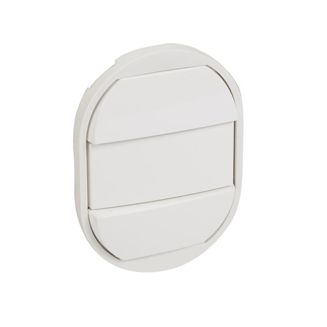 CELIANE - KLAWISZ POTRÓJNY BIAŁY, Legrand