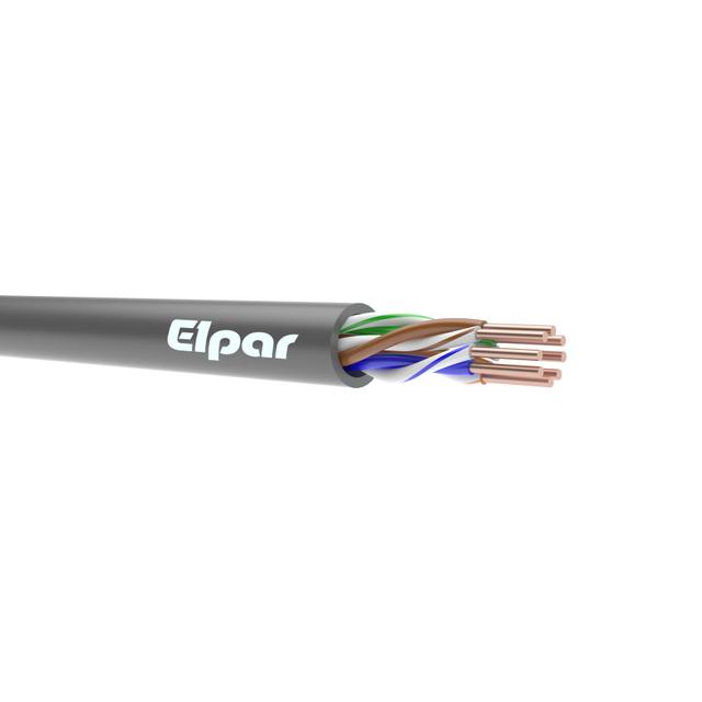 PRZEWÓD UTP 4 x 2 x 0,5 MM2 KAT5E SZARY