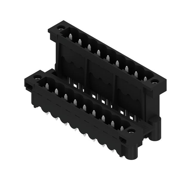 SLDV-THR 5.00/18/180F 3.2SN BK BX Wtyki PCB (złącza płyty), 5.00 mm, Liczba biegunów: 18, kąt odejścia: 180° /20szt./ 1883000000 WEIDMÜLLER