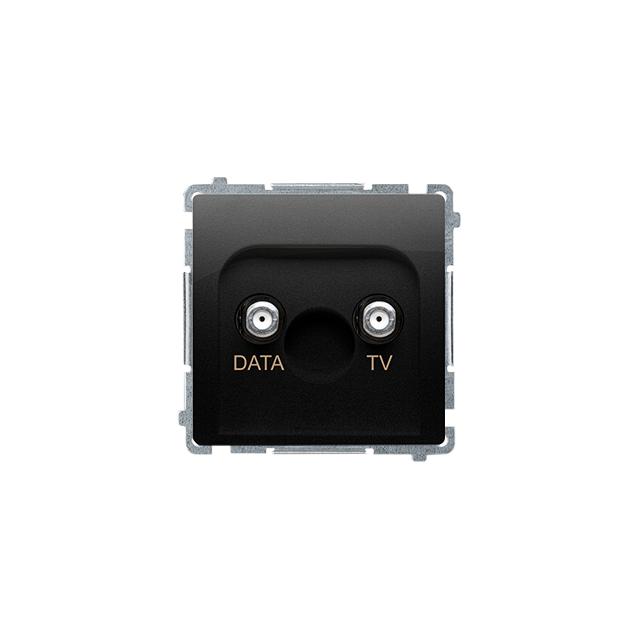 Simon BASIC WMUA-07xxxx-Y013 Gniazdo antenowe TV-DATA (moduł) 1x wejście: 5–1000