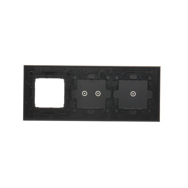 Simon 54 Touch Panel dotykowy S54 Touch 3 moduły 1 pole dotykowe+2 pola dotykowe poziome+1 otwór na