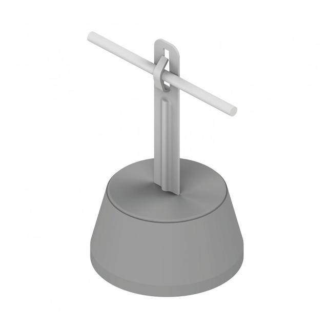 Wspornik na klocku betonowym oc.