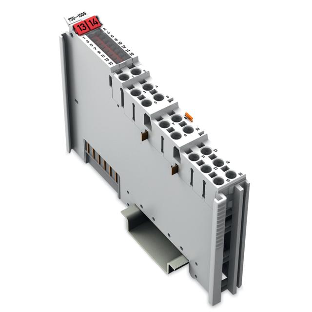 moduł 16DO 24V DC 0,5A z zaciskiem CAGE CLAMPS WAGO