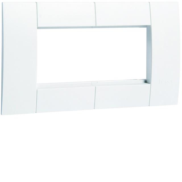 tehalit.WA Ramka montażowa 2-krotna 45x45mm biały
