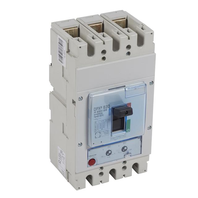 Wyłącznik DPX3 630 Tm 3P 250A 70Ka 422028 LEGRAND