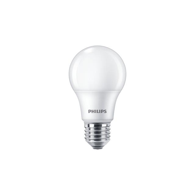 Żarówka LED 4,9W=40W 470lm 2700K barwa ciepła kulka 4,9-40W A60 E27 827 Plastik matowy PHILIPS