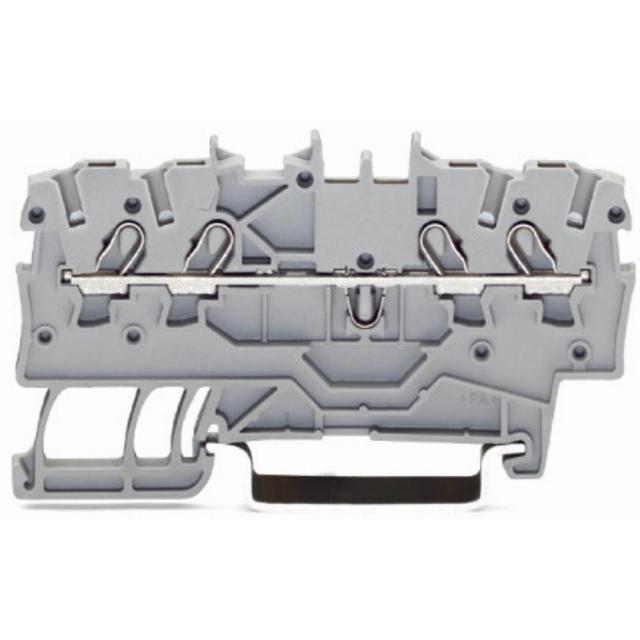 TOPJOBS złączka 4-przewodowa 1,0mm2 czarna