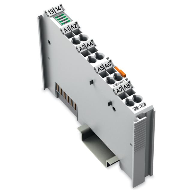 moduł 8DO 24V DC 0,5A/T WAGO