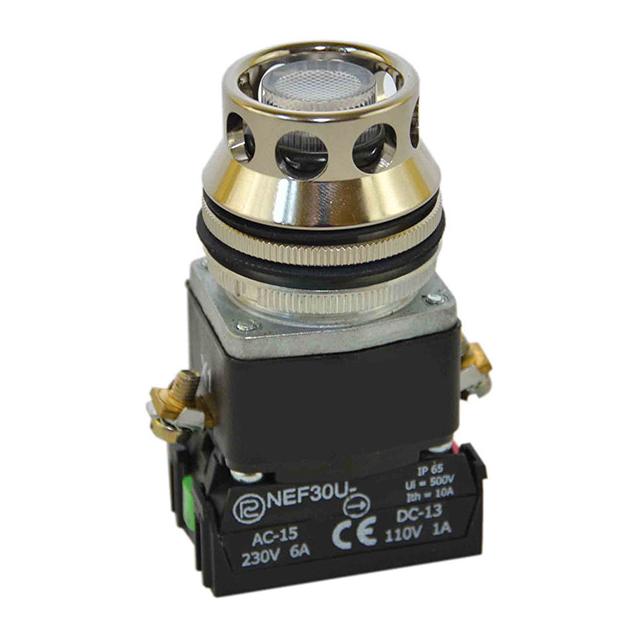 Przycisk NEF30-UKLXY/24V/W3 bezbarwny W0-NEF30-UKL XY/W3 B PROMET