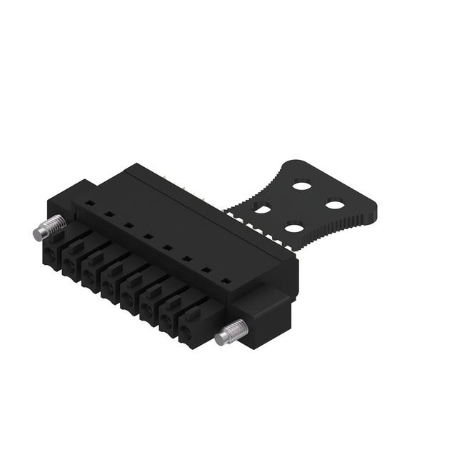BCF 3.81/08/180FZE SN BK BX Wtyk PCB (złącze wiązki), listwa z gniazdami, 3.81 mm, Liczba biegunów: 8, PUSH IN, Złącze sprężynowe /50szt./ 1231380000 WEIDMÜLLER