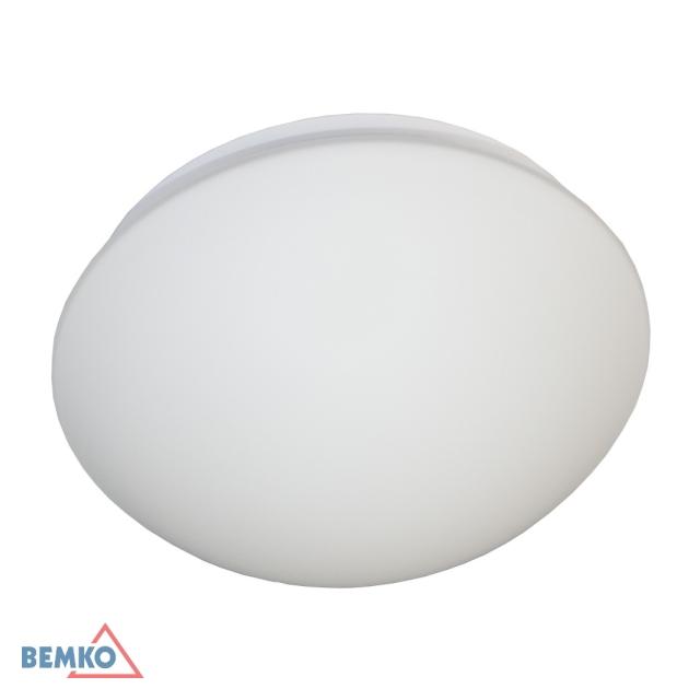 PLAFONIERA TAZAN Z CZUJ. MIKRO.1X60W E27 IP44 FI-28 SZKŁO+PC