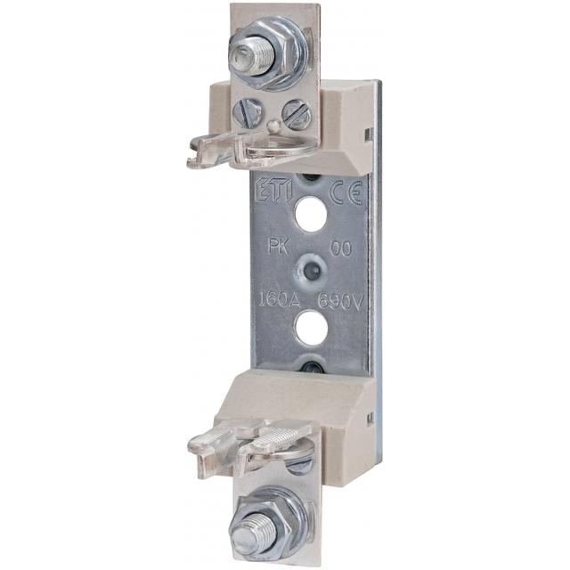 PK 00 M8-M8 1p S - Podstawa bezpiecznikowa