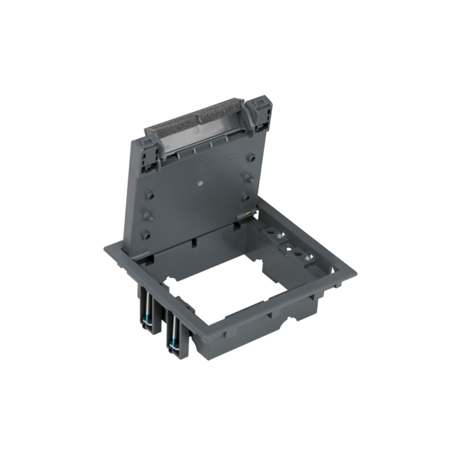 Simon Connect Pokrywa rewizyjna wielkości 2 modułów szary