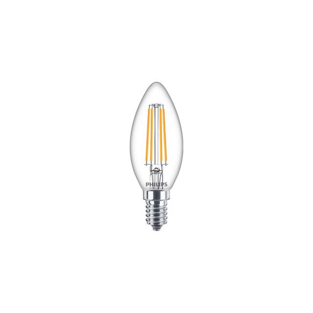 Żarówka LED świeczka 6,5W=60W 806lm 4000K barwa neutralna LEDCandle 6,5-60W B35 E14 840 PHILIPS