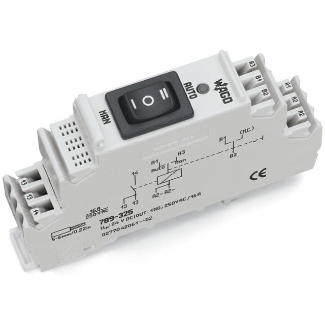 Moduł przekaźnikowy 24V DC 789-325 WAGO
