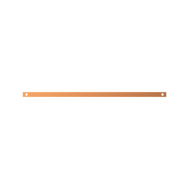 ZX1093 Szyna Cu 20x5mm 2F