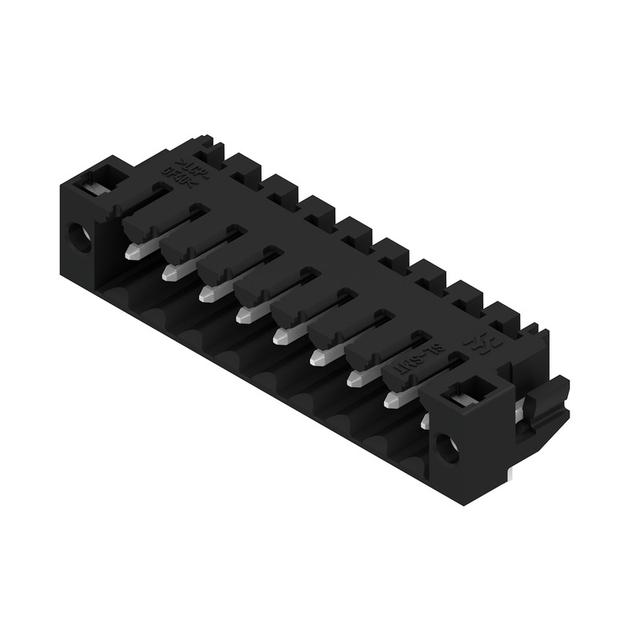 SL-SMT 3.50/09/90LF 1.5SN BK BX Wtyki PCB (złącza płyty), 3.50 mm, Liczba biegunów: 9, kąt odejścia: 90° /48szt./ 1805010000 WEIDMÜLLER