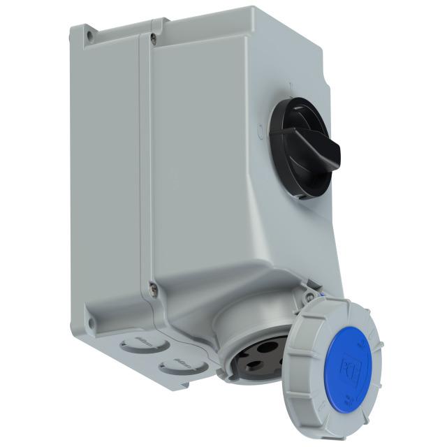 GN.Z WYŁ.0-1 63A 3P IP 67 BLOK.MECH.OB.DUÍA 75332-6 PCE