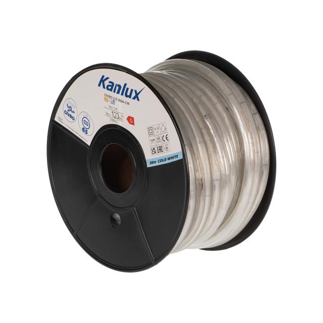 GIVRO LED 30M-CW Wąż LED rolka 30m 210 DC GIVRO LED 30M-CW barwa chłodnobiała 6500K 1m = 120Lm KANLU