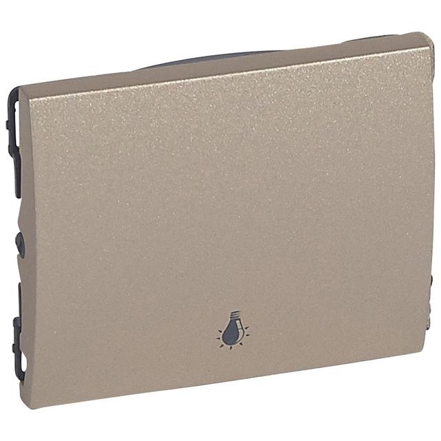 SISTENA LIFE KLAWISZ TITAN POJEDYNCZY Z SYMBOLEM LAMPY, Legrand