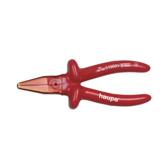Szczypce płaskie VDE 160 mm 210299 HAUPA