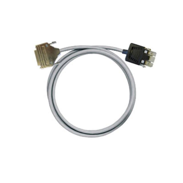 PAC-ABS8-RV24-V0-1M Kabel połączeniowy PLC, nr katalogowy 7789642010