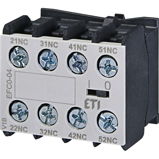Styki pomocnicze EFC0-04 004641525 ETI